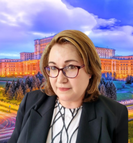 Speaker Cristina Căluianu