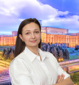 Speaker Elena Vasiliu