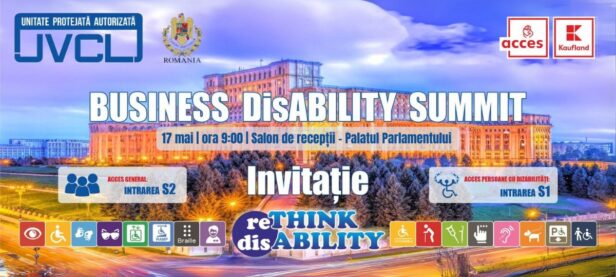 Invitație Business DisAbility Summit